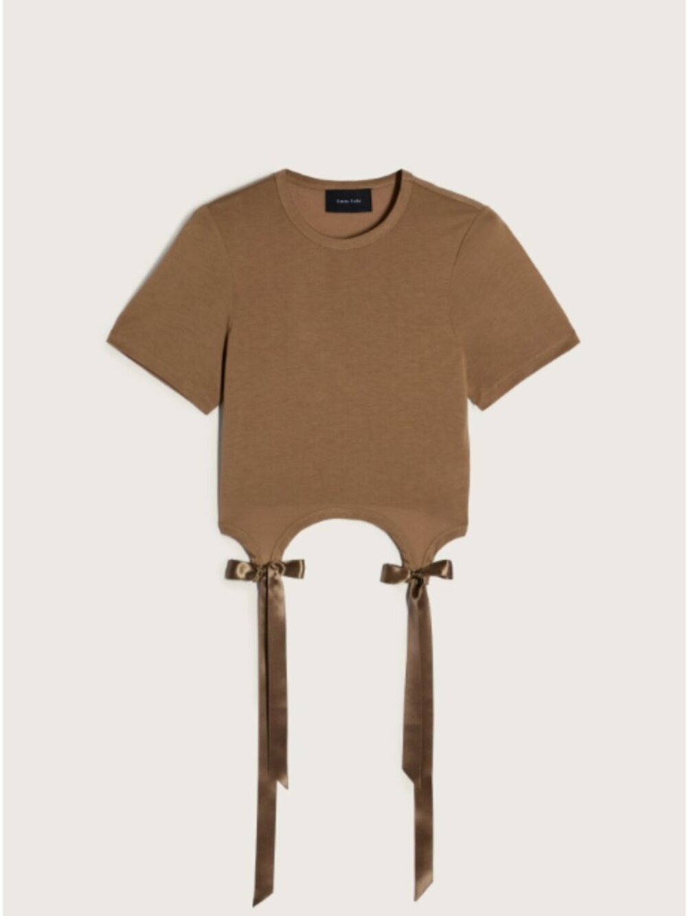 SIMONE ROCHA - Bow Tail Easy T-Shirt - XS